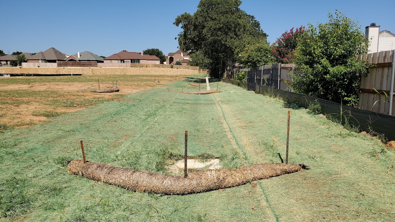 Curlex Installation Erosion in Texas